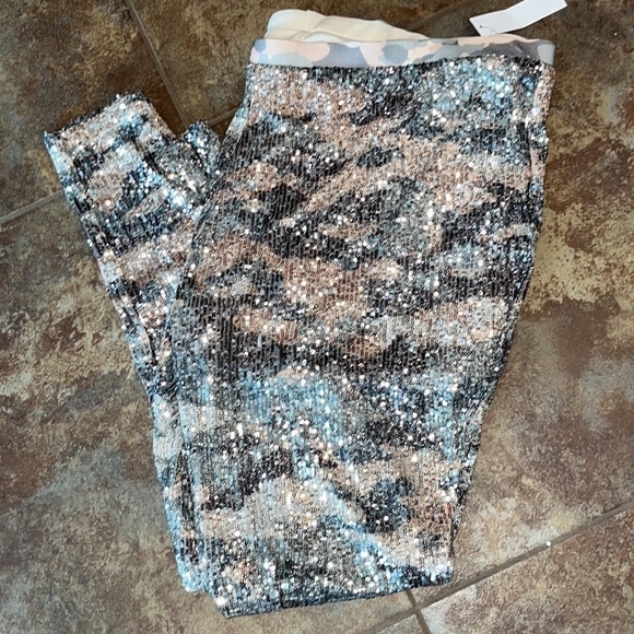 Venus plus size camo sparkly sequin pull on pants size 3X event night out date - Picture 9 of 15